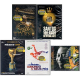 Dvd Pelé Eterno + 4 Super