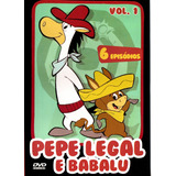 Dvd Pepe Legal E Babalu Vol.1