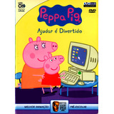 Dvd Peppa Pig - Ajudar É