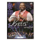 Dvd Pericles ( Sensacoes) Luan Santana Lucas Morato) Novorig