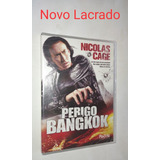 Dvd Perigo Em Bangkok - Novo