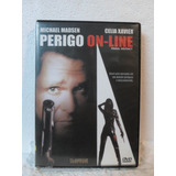 Dvd Perigo Online - Original