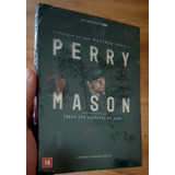 Dvd Perry Mason 1ª Temporada Box Original Lacrado + Brinde