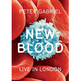 Dvd Peter Gabriel - New Blood