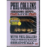 Dvd Phil Collins Serious Hits Live