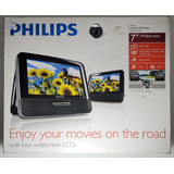 Dvd Philips Portatil Para Encosto De