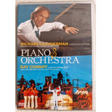 Dvd Piano E Orchestra Richard Clayderman
