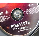 Dvd Pink Floydlive At Pompeii- Versão