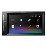Dvd Pioneer Dmh-a248bt 2 Din Com Bluetooth Usb Rádio Fm/am