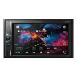 Dvd Pioneer Dmh-g228bt 2 Din Usb Frontal 2 Saídas Rca Aux