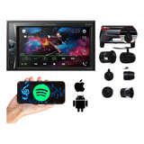 Dvd Pioneer Mvh-g218bt 2 Din Android iPhone+camera