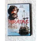Dvd Piratas (1986) Roman Polanski Walter Matthau Lacrado!!