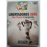 Dvd Placar Libertadores 2005 São Paulo Campeão Arte Som