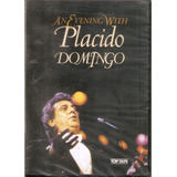 Dvd Placido Domingo - An Evening