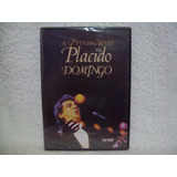 Dvd Placido Domingo- Evening With Placido