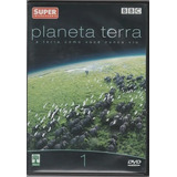 Dvd Planeta Terra 1 A Terra Como Você Nunca Viu (super)