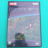 Dvd Planeta Terra 5 Super Interessante Bbc