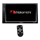 Dvd Player Automotivo Nakamichi Nam1710 7.0 + Tv Digital 
