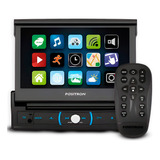 Dvd Player Automotivo Tv Digital Espelhamento Bluetooth 7pol