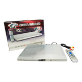 Dvd Player Cougar Cvd-650 110/220v Com Controle Remoto
