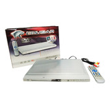 Dvd Player Cougar Cvd-650 110/220v Com Controle Remoto