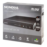 Dvd Player Mondial D-20 Com Karaokê Mp3 Usb Il Bivolt