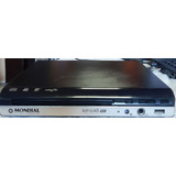Dvd Player Mondial Karaoke Bivolt - D-15