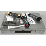 Dvd Player Panasonic Dvd-rv30br - Completo - Conservado