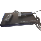 Dvd Player Philips Dvp3880k - Karaokê
