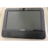 Dvd Player Portátil Philips Encosto De Cabeça