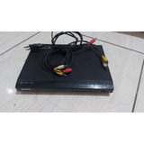 Dvd Player Sony Dvp-sr370 Entrada Usb Frontal Conservado 