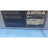 Dvd Player + Vídeo Cassete LG Vcr Combi Hi-fi Stéreo 