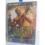 Dvd Playstation 2 Medal Of Honor Rising Sun Ler Descrição 