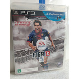 Dvd Playstation 3 Ps3 Fifa 13 Em Português 