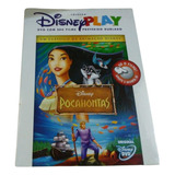 Dvd Pocahontas Coleção Disney Play Dublado Original Lacrado