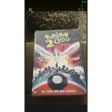 Dvd Pokémon 2000 O Filme Original E Lacrado Promoção De Nata