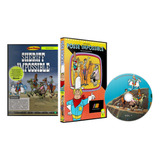 Dvd Polícia Desmontada Completo Dublado Hanna Barbera