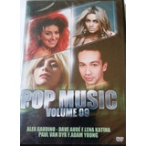 Dvd Pop Music Volume 09 - Alex Gaudino Dave Audé