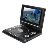 Dvd Portátil Carro Casa Tela Lcd 7.8 Tv Dvd Mp3 E Jogos 