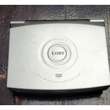 Dvd Portátil Coby Tf-dvd7100 7pol. Funcionando Perfeitamente