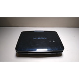 Dvd Portátil Coby Tf-dvd7507tv 7 Usb/sd/tv - Leia Descrição
