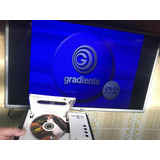 Dvd Portátil Gradiente Dt-230 Usado Toca Tudo Com Controle