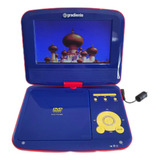 Dvd Portátil Meu Primeiro Gradiente + Dvd Aladdin Raridade