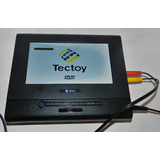 Dvd Portátil Tectoy Original Com Fonte E Carregador P Carro