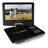 Dvd Portatil Tela 9 Powerpack Isdvd 9328.b