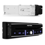 Dvd Positron Sp6330 Bt Retratil Bluetooth