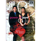 Dvd Power Of Love - 50 Anos De Musica Romantica