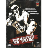 Dvd Profissionais Do Crime - Digipack Duplo - Lacrado