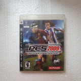 Dvd Ps3 Pes 2009 Pro Evolution Soccer - D0310