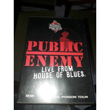 Dvd Public Enemy - Live From The House Of Blues 